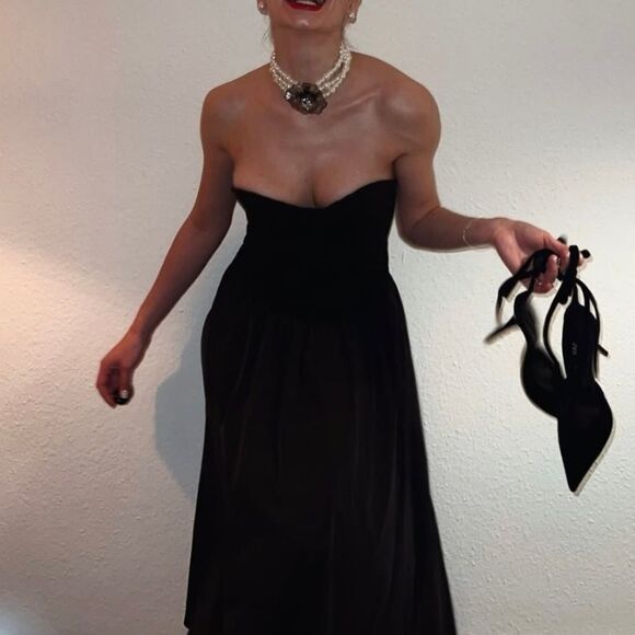 NWTโZARA BLACK VOLUMINOUSโSKIRT - Picture 12 of 14